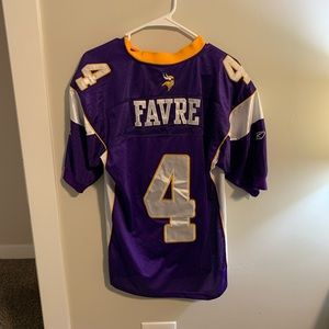 Reebok Brett Favre Vikings Jersey